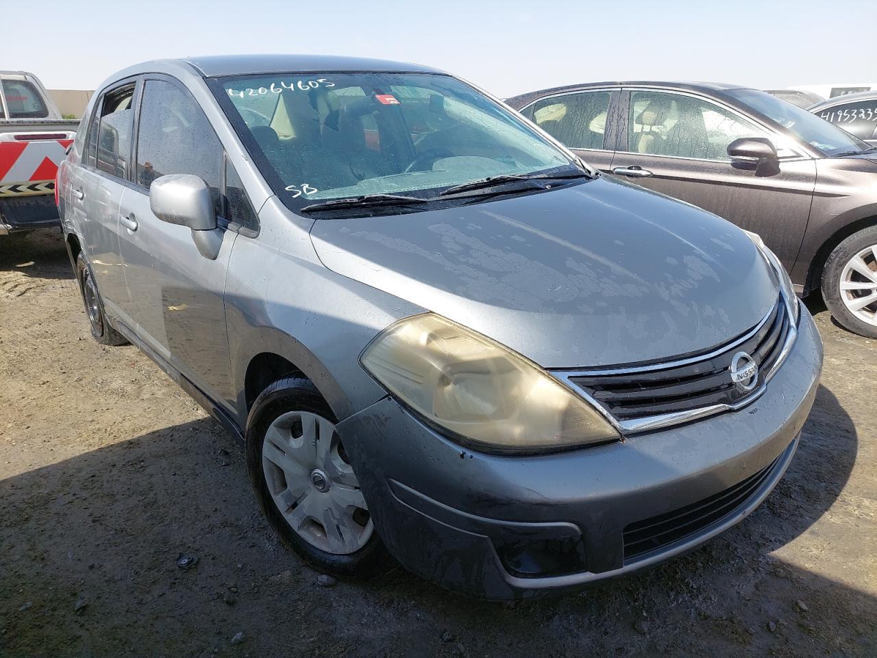 2012 NISSAN TIIDA