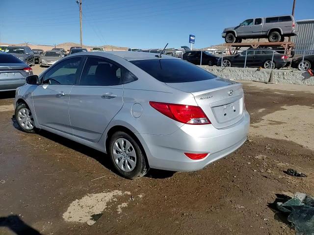 2017 Hyundai Accent Se VIN: KMHCT4AE8HU254951 Lot: 89110545