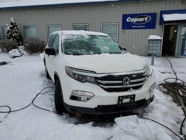 2018 Honda Pilot Lx VIN: 5FNYF5H13JB005594 Lot: 87054304