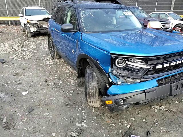 2022 Ford Bronco Sport Outer Banks VIN: 3FMCR9C66NRE01899 Lot: 41403575