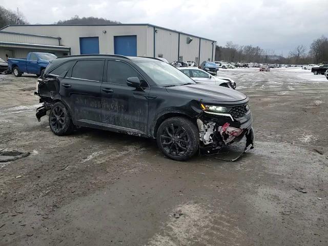 2021 Kia Sorento Sx VIN: 5XYRKDLF0MG014800 Lot: 42300665