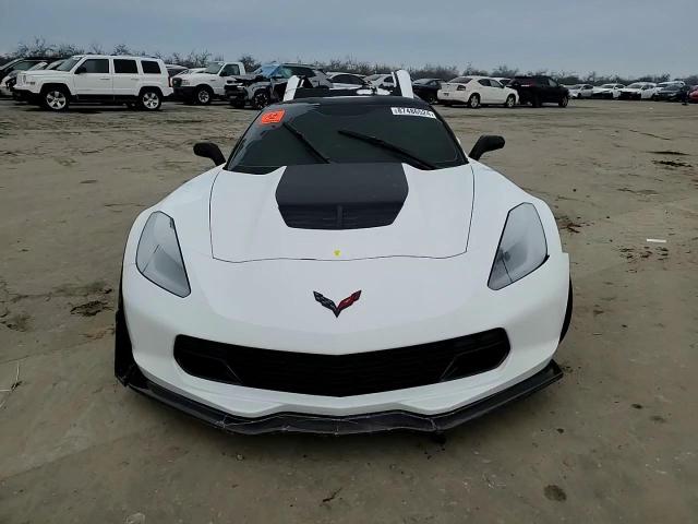 2015 Chevrolet Corvette Z06 3Lz VIN: 1G1YU2D61F5604789 Lot: 87486524