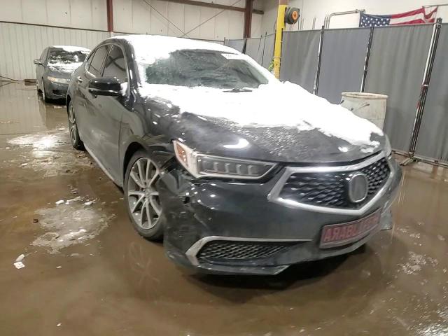 2018 Acura Tlx Tech VIN: 19UUB3F55JA005742 Lot: 88812285