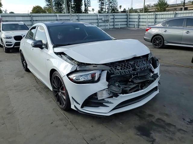 2021 Mercedes-Benz A 35 Amg VIN: W1K3G5BB9MJ283430 Lot: 88897585