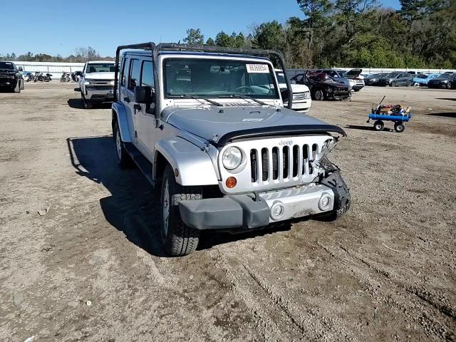 2012 Jeep Wrangler Unlimited Sahara VIN: 1C4BJWEG4CL119025 Lot: 89439515