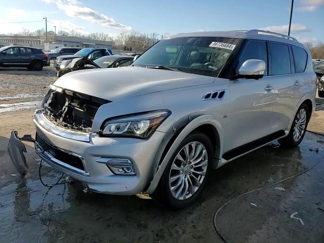 2017 Infiniti Qx80 Base VIN: JN8AZ2NE6H9155996 Lot: 86736684