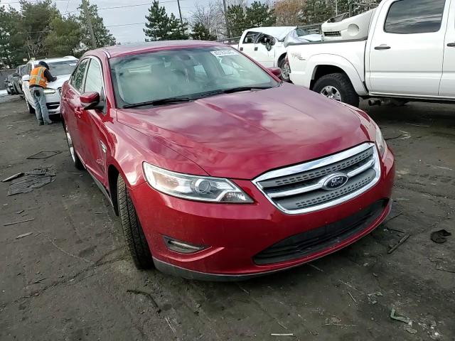 2010 Ford Taurus Sel VIN: 1FAHP2HW7AG162810 Lot: 43184345