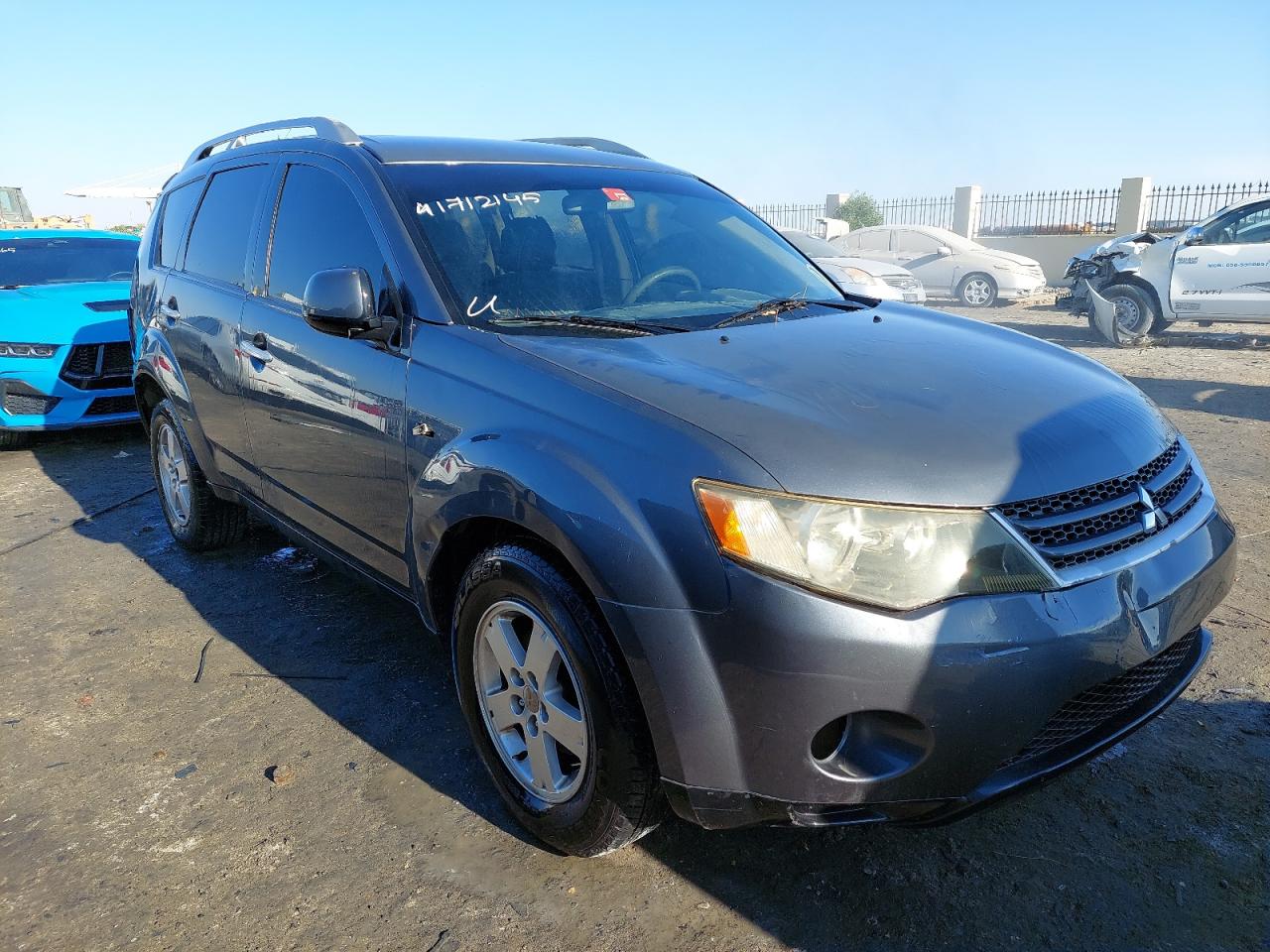2008 MITSUBISHI OUTLANDER