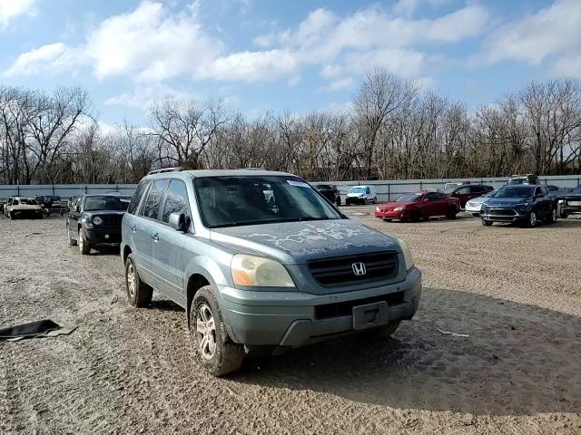2005 Honda Pilot Ex VIN: 5FNYF18455B043742 Lot: 43059015