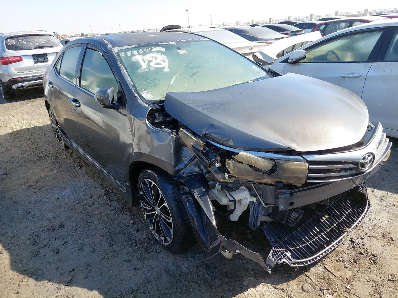 2015 TOYOTA COROLLA