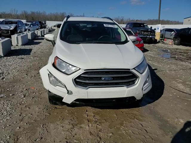 2018 Ford Ecosport Se VIN: MAJ3P1TE1JC183923 Lot: 86817794