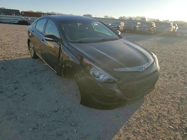 2013 Hyundai Sonata Hybrid VIN: KMHEC4A41DA100643 Lot: 87720555