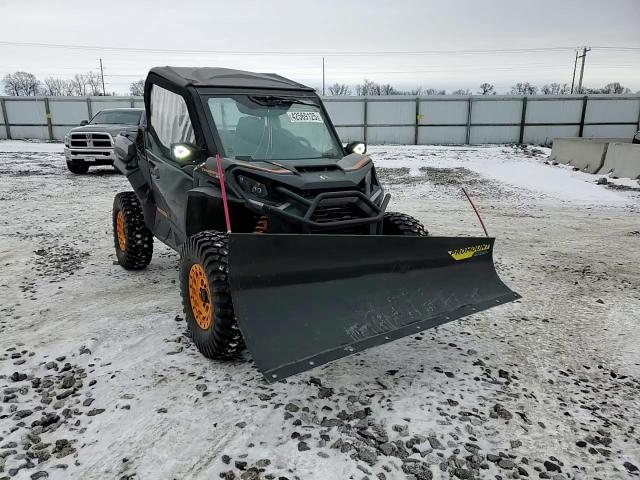 2021 Can-Am Commander Xt-P 1000R VIN: 3JB1UAX48MK000420 Lot: 42569125