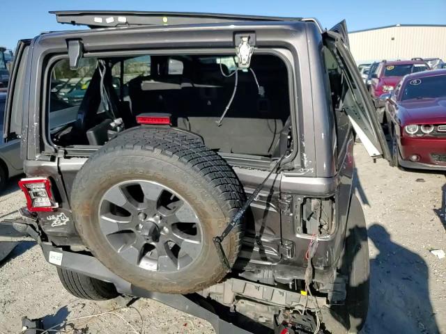 2019 Jeep Wrangler Unlimited Sahara VIN: 1C4HJXEG7KW637630 Lot: 87192764