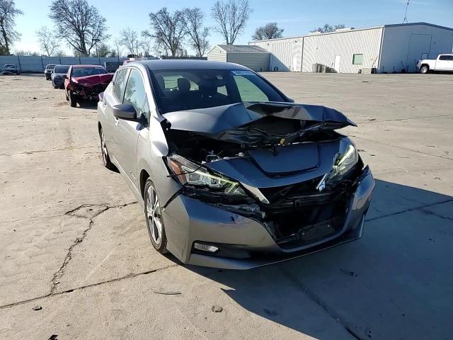 2019 Nissan Leaf S VIN: 1N4AZ1CP1KC300324 Lot: 88579765