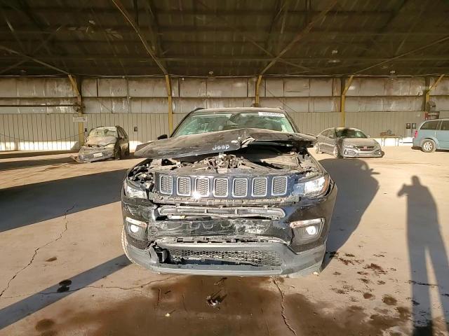 2019 Jeep Compass Latitude VIN: 3C4NJDBB0KT790642 Lot: 88904055