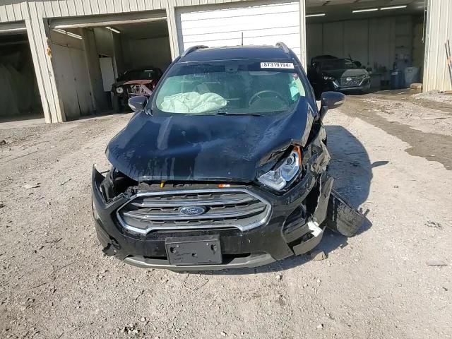 2018 Ford Ecosport Titanium VIN: MAJ6P1WL7JC235160 Lot: 87319194