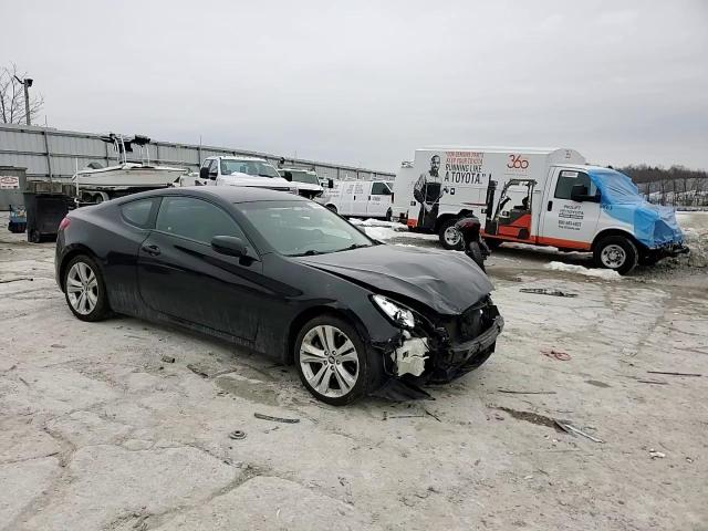 2011 Hyundai Genesis Coupe 2.0T VIN: KMHHT6KD3BU058012 Lot: 42325955