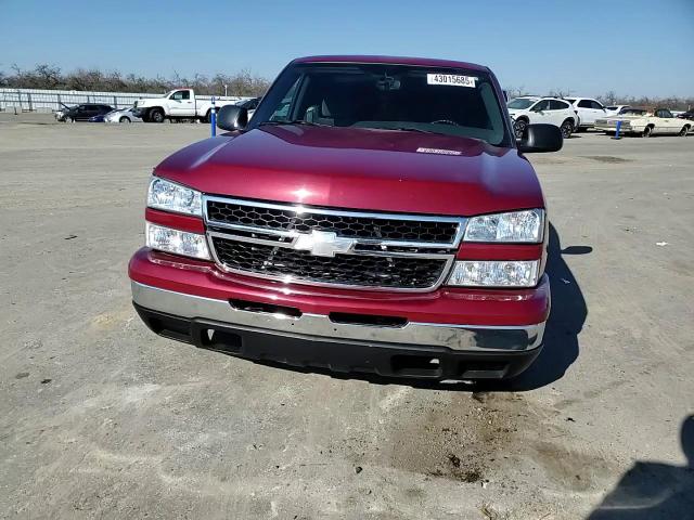2006 Chevrolet Silverado C1500 VIN: 3GCEC14Z46G187582 Lot: 43015685