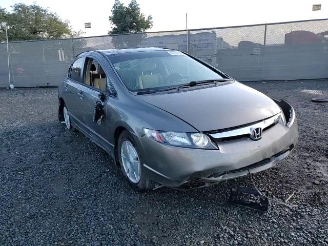 2008 Honda Civic Hybrid VIN: JHMFA36228S000274 Lot: 42463345