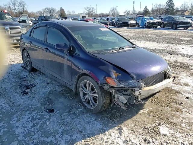 2008 Honda Civic Lx VIN: 2HGFA16528H528826 Lot: 41832885
