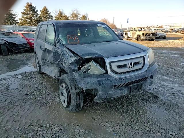 2011 Honda Pilot Lx VIN: 5FNYF4H24BB039239 Lot: 48426055