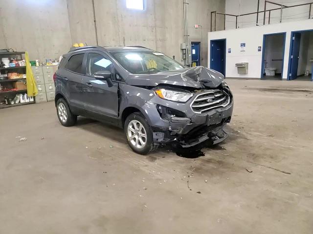 2019 Ford Ecosport Se VIN: MAJ6S3GL4KC260124 Lot: 87326344