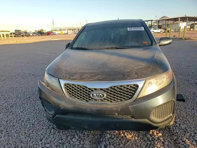 2013 Kia Sorento Lx VIN: 5XYKT3A10DG377100 Lot: 88103755