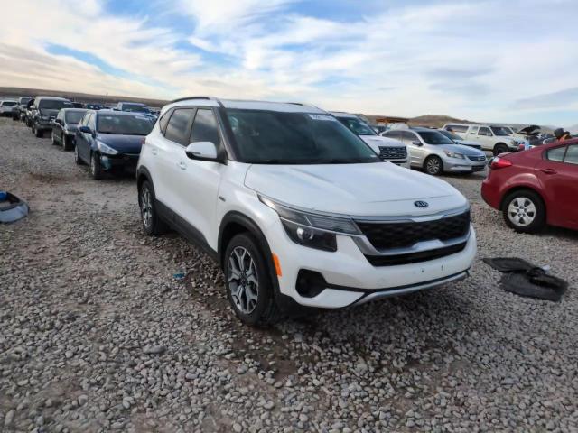 2021 Kia Seltos Ex VIN: KNDERCAA4M7166135 Lot: 88817155