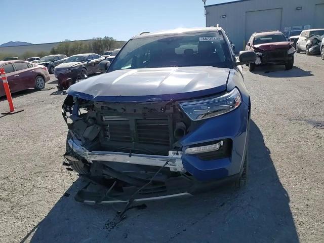 2022 Ford Explorer Xlt VIN: 1FMSK7DH8NGA10698 Lot: 88738255