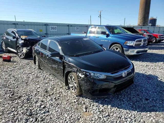 2018 Honda Civic Ex VIN: 19XFC2F7XJE020203 Lot: 86943044