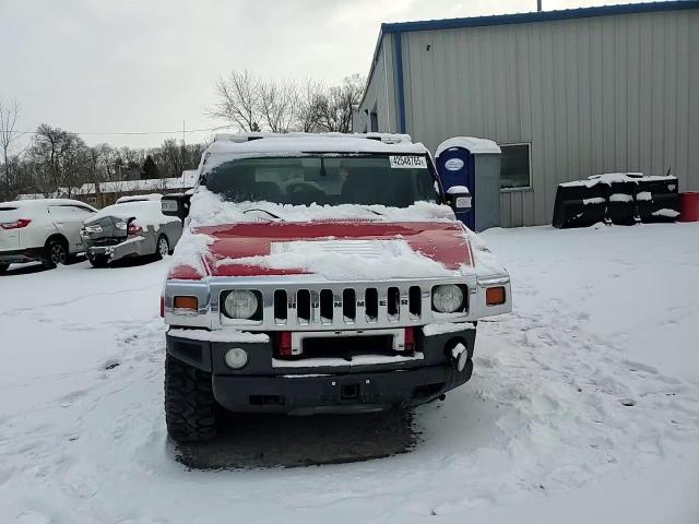 2007 Hummer H2 VIN: 5GRGN23U07H107165 Lot: 53357115