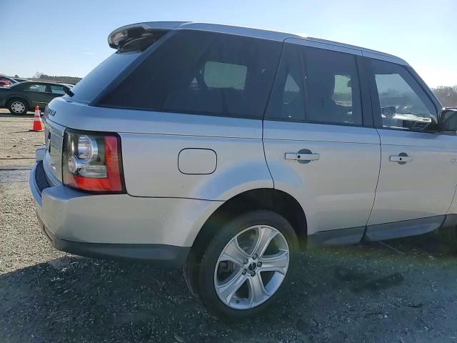 2012 Land Rover Range Rover Sport Hse Luxury VIN: SALSK2D40CA747777 Lot: 89078805