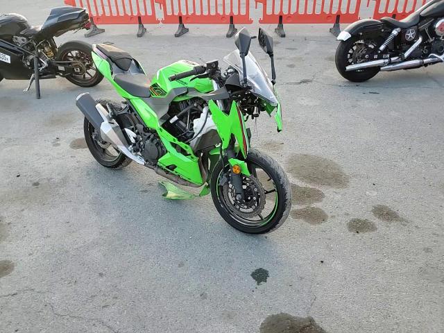 2023 Kawasaki Ex400 VIN: JKAEXKH17PDAP1352 Lot: 42251255