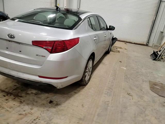 2011 Kia Optima Ex VIN: KNAGN4A76B5178193 Lot: 87332474