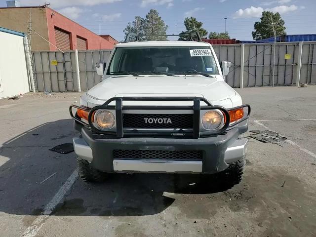2012 Toyota Fj Cruiser VIN: JTEBU4BF1CK119203 Lot: 89202985