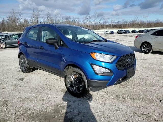 2018 Ford Ecosport S VIN: MAJ6P1SL7JC213651 Lot: 87030204