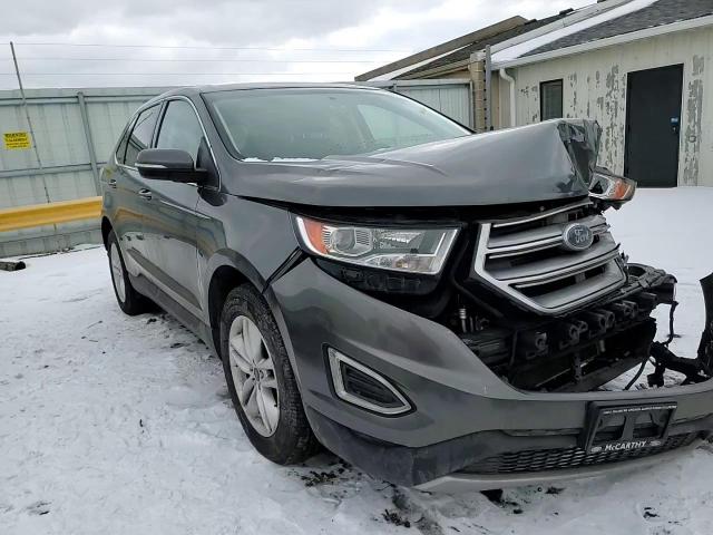 2016 Ford Edge Sel VIN: 2FMPK4J87GBC13133 Lot: 88557885