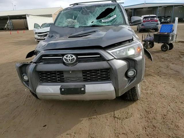 2022 Toyota 4Runner Sr5/Sr5 Premium VIN: JTEPU5JR3N6008221 Lot: 43739085