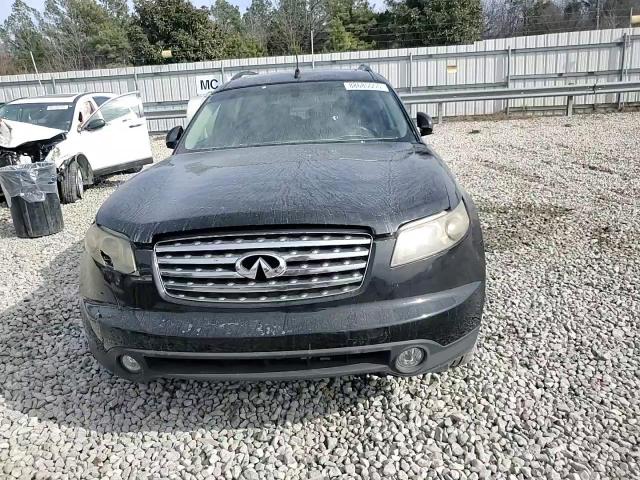 2004 Infiniti Fx35 VIN: JNRAS08U44X106955 Lot: 88685555