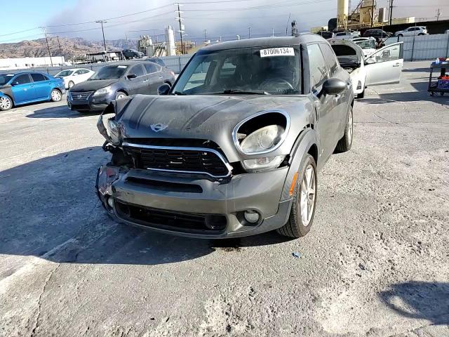 2012 Mini Cooper S Countryman VIN: WMWZC5C52CWL62204 Lot: 87006134