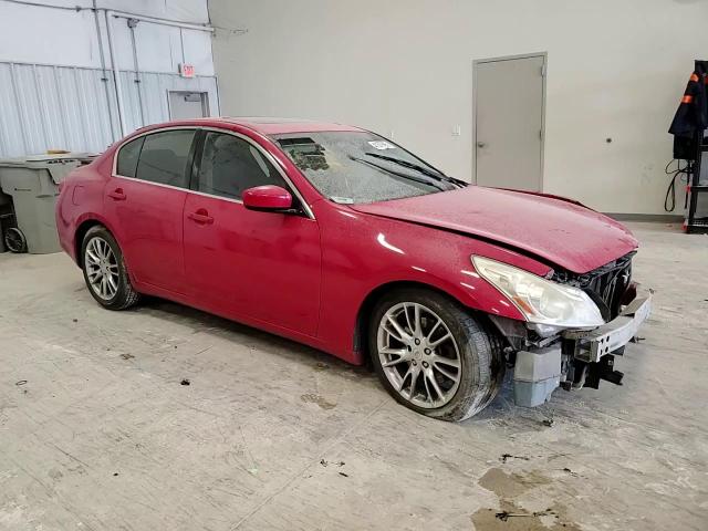 2012 Infiniti G37 VIN: JN1CV6AP5PM628309 Lot: 41879095