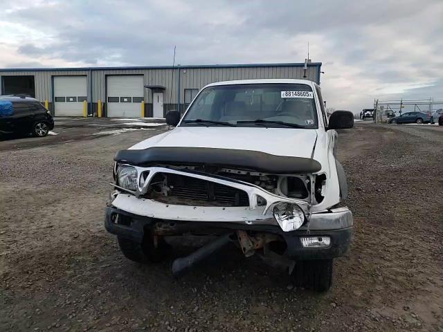 2001 Toyota Tacoma Xtracab VIN: 5TEWM72N81Z840643 Lot: 88148605