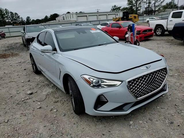 2019 Genesis G70 Prestige VIN: KMTG44LA3KU025177 Lot: 41474925