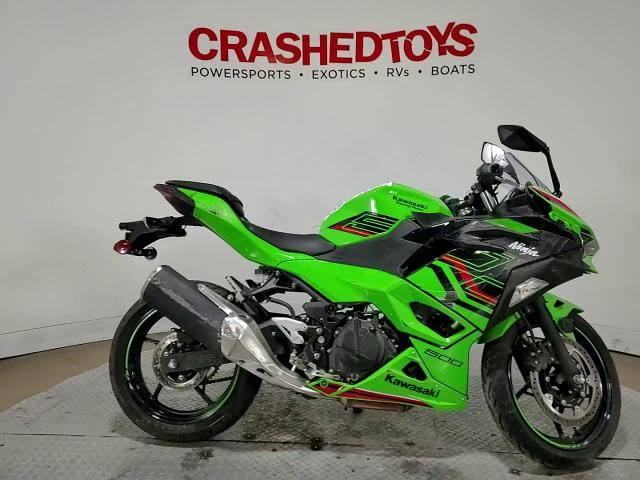 2024 Kawasaki Ex500 H VIN: ML5EXGH11RDA25354 Lot: 89194055