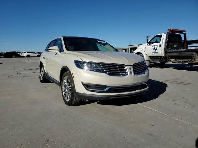 2016 Lincoln Mkx Reserve VIN: 2LMTJ6LRXGBL77239 Lot: 87699185