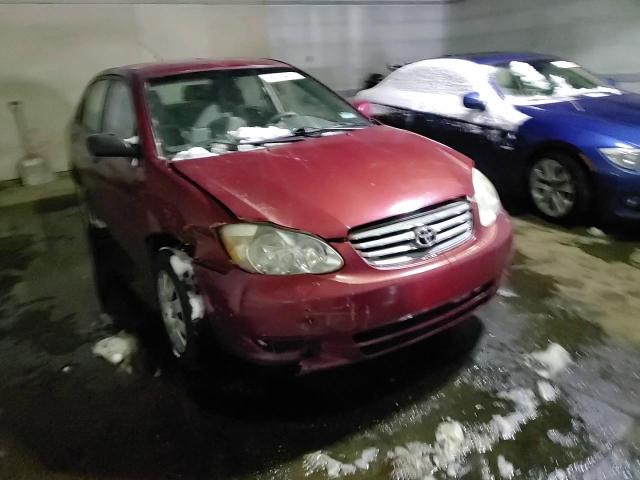 2004 Toyota Corolla Ce VIN: JTDBR32E242021256 Lot: 88138495