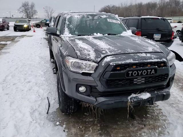 2020 Toyota Tacoma Double Cab VIN: 3TMCZ5AN6LM341916 Lot: 87821155