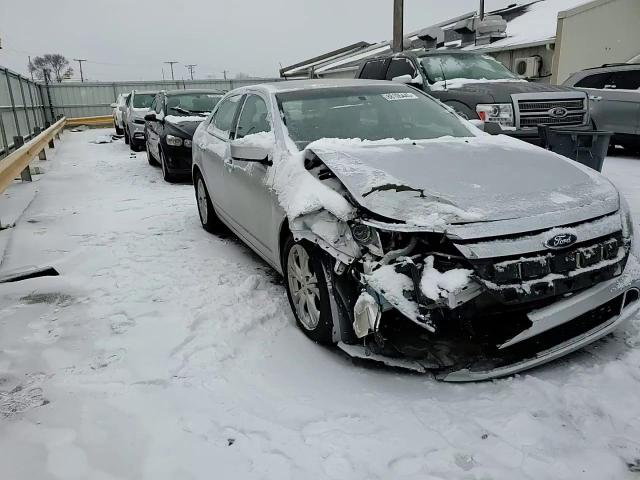 2012 Ford Fusion Se VIN: 3FAHP0HA1CR117706 Lot: 86154255