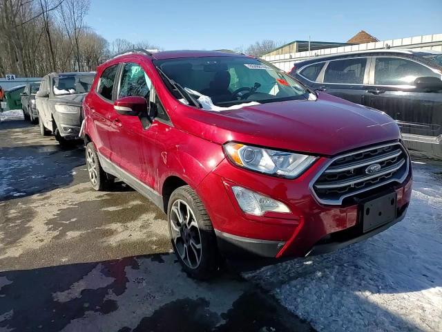 2018 Ford Ecosport Se VIN: MAJ6P1UL8JC248633 Lot: 86488744